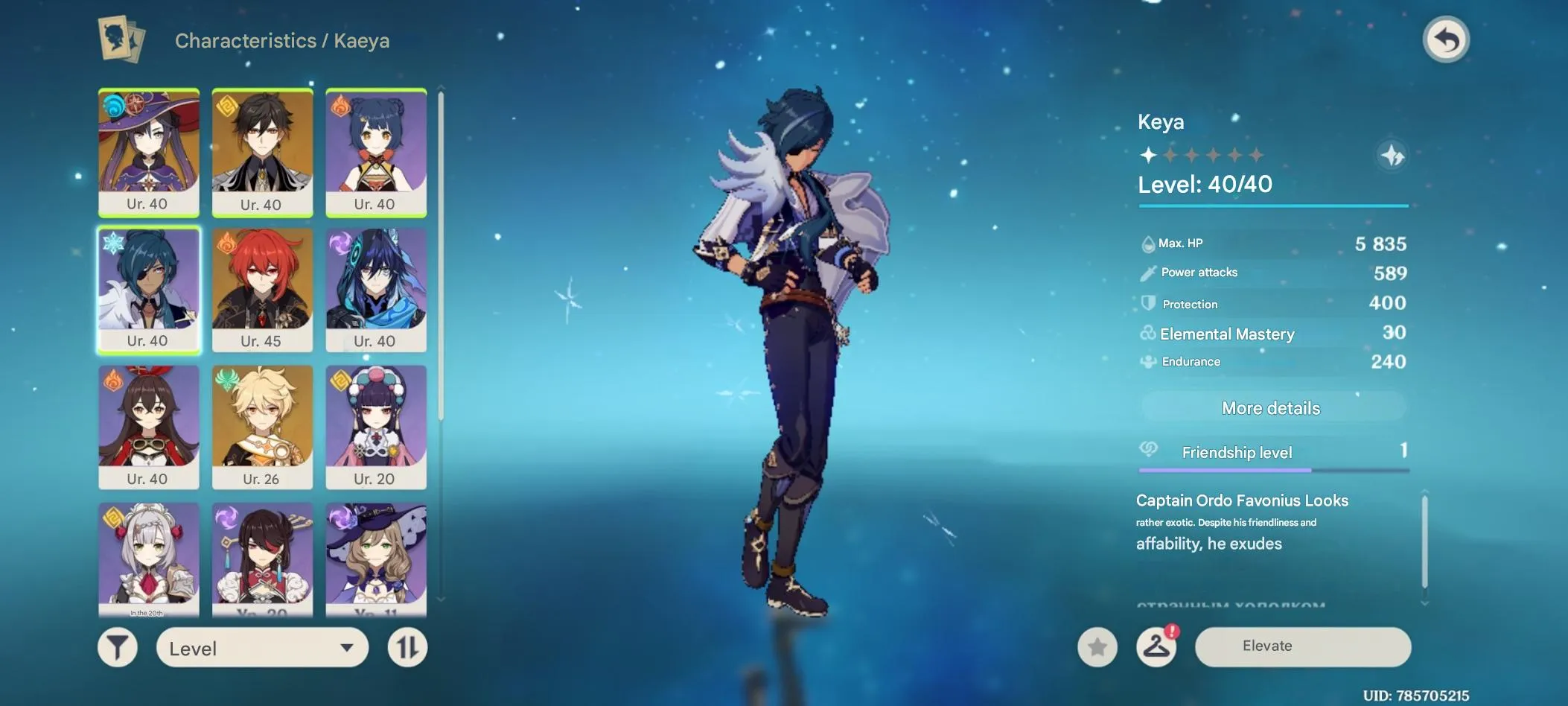 GI1673 Starter AR35 Zhongli Diluc Mona Europe Email Linked 